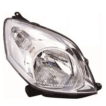 Ayfar Фар, десен, с мотор за Fiat Fiorino, Peugeot Bipper, Citroen Nemo 2008+