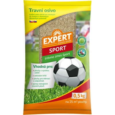 Trávna zmes Expert - šport 500 g