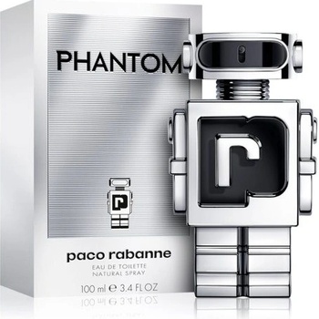 Paco Rabanne Phantom EDT 100 ml + deospray 150 ml + EDT 10 ml dárková sada