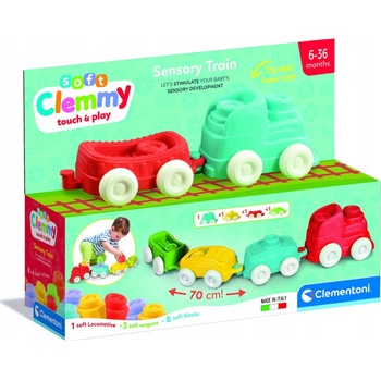Clementoni Clemmy 17961 играчка кола (GXP-930465) (GXP-930465)