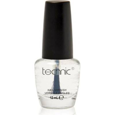 Technic Cosmetics Nail Varnish rychleschnoucí lak na nehty odstín Clear 12 ml