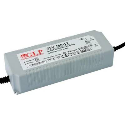 Zdroj GLP GPV-120-24, 24V 5A 120W IP67 (spínaný napěťový zdroj AC/DC)