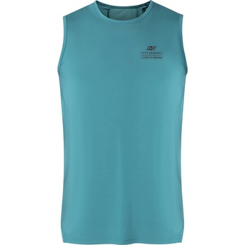 ALPINE PRO Мъжка бързосъхнеща потник с cool dry ALPINE PRO GELAD 2 bayou ALPINE PRO | Kafyav | МЪЖЕ | XXL