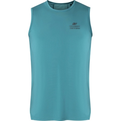 ALPINE PRO Мъжка бързосъхнеща потник с cool dry ALPINE PRO GELAD 2 bayou ALPINE PRO | Kafyav | МЪЖЕ | XXL