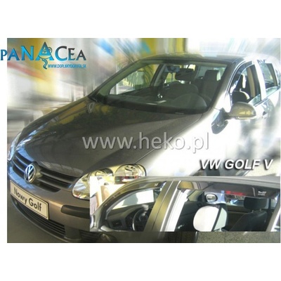 Heko Deflektory VW Golf V HTB 2004 - 2008