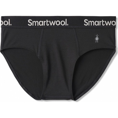 Smartwool M Brief Boxed Размер: L / Цвят: черен