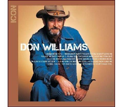 WILLIAMS DON: ICON CD