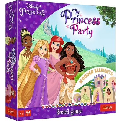 Trefl Настолна игра Trefl The Princess Party - Детска