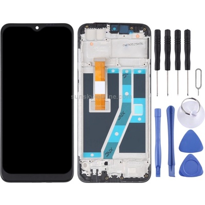 OPPO LCD Дисплей и Тъч Скрийн с рамка за OPPO Realme C2 / A1k