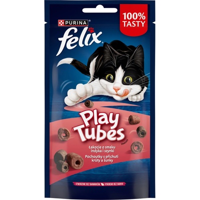 Felix Play Tubes krůta šunka 50 g – Hledejceny.cz