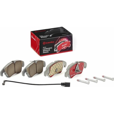 Sada brzdových destiček, kotoučová brzda BREMBO P85098NX