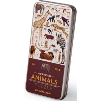 Crocodile Creek Пъзел Crocodile Creek от 150 части - Африкански животни