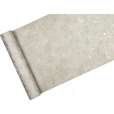 Tapeta v roli AS Creation Attractive 53 cm x 10,05 m šedo-zlatá