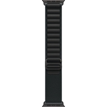 Apple Каишка Apple - Alpine Loop, Apple Watch, 49 mm, M, Black (mg9h4zm/a)