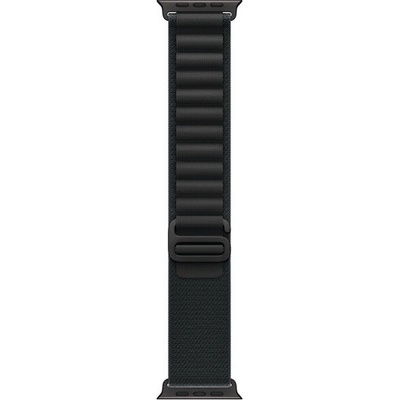 Apple Каишка Apple - Alpine Loop, Apple Watch, 49 mm, M, Black (mg9h4zm/a)