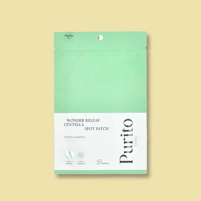 Purito Wonder Releaf Centella Spot Patch náplasti na problematickou pleť 51 ks