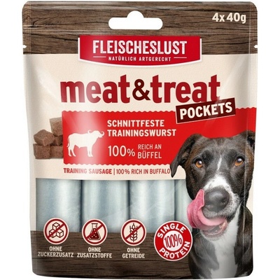 Meat & treat beef 4 x 40 g