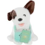 Studio Pets Плюшена играчка Studio Pets - Куче Муци с фотоапарат, 16 cm (6538) - baby