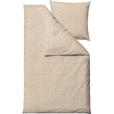 Södahl Спално бельо Bellis с калъфка за възглавница 80 x 80 cm 135 x 200 см жълто (25078)