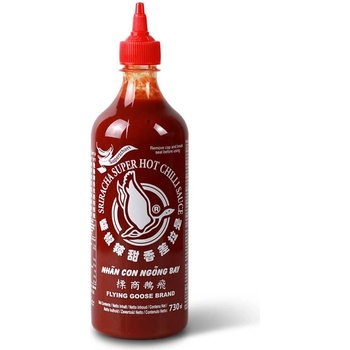 Čili omáčka pikantná SRIRACHA FLYING GOOSE 730 ml