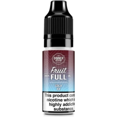 Dinner Lady Bar Salts Fruit FULL Black Ice 10 ml 20 mg