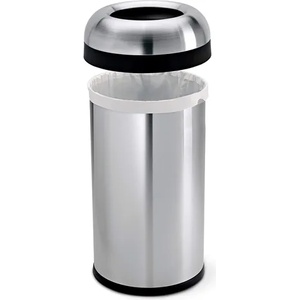 HORECANO HORECANO-Кош за отпадъци с ринг 45L ХРОМ Ø31xh57cm (4514.0000S. 430.45) (016217)