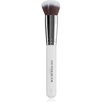 Dermacol Accessories Master Brush by PetraLovelyHair štetec na make-up a púder D52 Silver