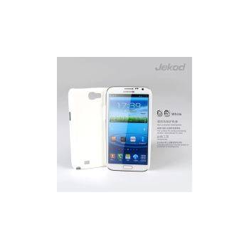 Púzdro JEKOD Shield Samsung N7100 Galaxy Note2 biele