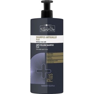 Hair Company Inimitable Blonde Anti-Yellow Shampoo Plus 1000 ml