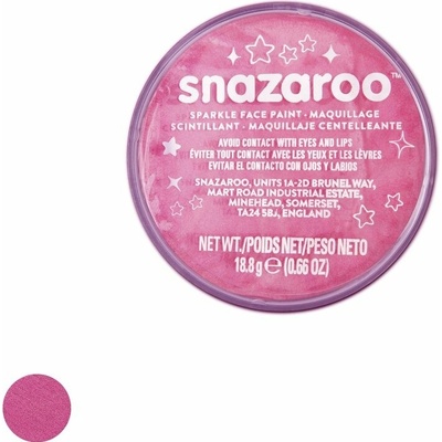 Snazaroo farba na tvár perleťová ružová 18 ml