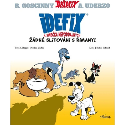 Asterix: Idefix a smečka Nepoddajných