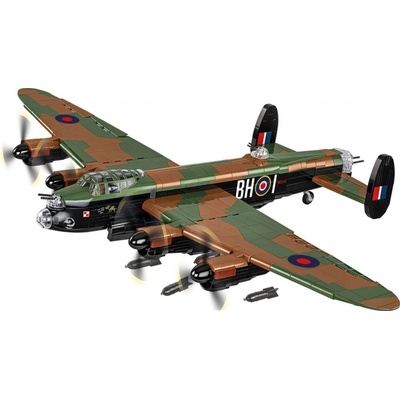 COBI 5759 World War II Britský těžký bombardér AVRO Lancaster B. III 1:48