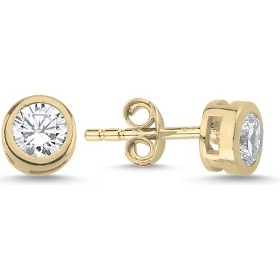 Lunica Stříbrné pecky ROUND GOLD 0865