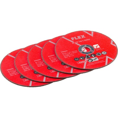 FLEX M-CD 76/1 INOX VE5 kotúč rezný 76x1,0mm (5ks) 533229