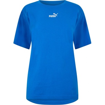 PUMA Puma Ess Sml Logo T Ld99 - Bleu
