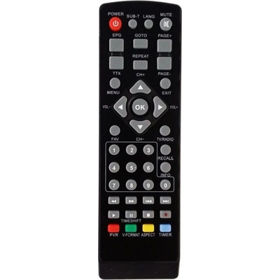 съвместим Di-way t2-one - заместител дистанционно управление (t2-one)