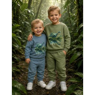 Japitex Prehistoric Time Modrá