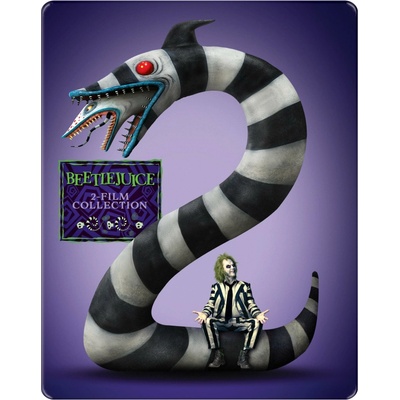 Beetlejuice 1-2 kolekce - 4K Ultra HD Blu-ray Steelbook