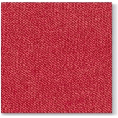 PAW AAN00103 ubrousky 50ks červená 40x40cm