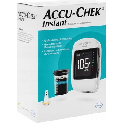 Accu-Chek Instant Glukometr – Zboží Živě