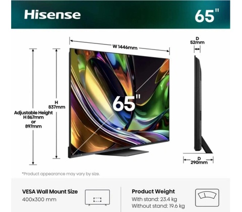 Hisense 65UR8DS
