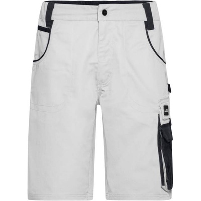 Daiber JN 835 / Работни шорти - бяло/карбон 44 (020835i9855)