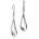 Fiorelli silver strieborné náušnice E5087