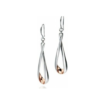 Fiorelli silver strieborné náušnice E5087