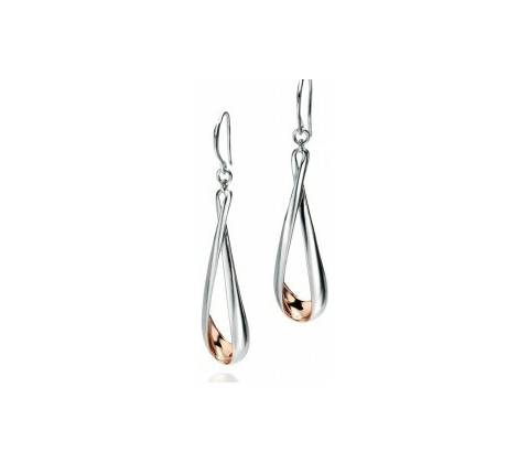 Fiorelli silver strieborné náušnice E5087