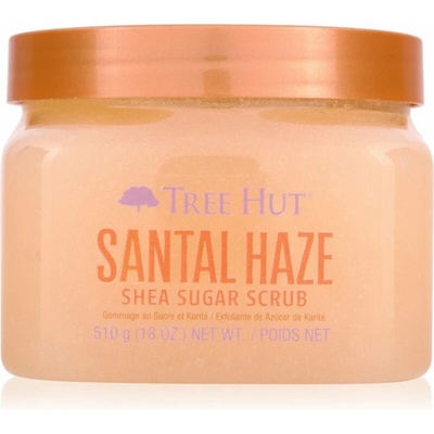Tree Hut cukrový telový peeling Shea Sugar Scrub Santal Haze 510 g