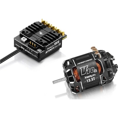 HOBBYWING Combo XR10 STOCK SPEC G2 + V10-13.5T G5 Torque