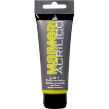 Maimeri acrilico akrylové farby 120 yellow greenish 200 ml