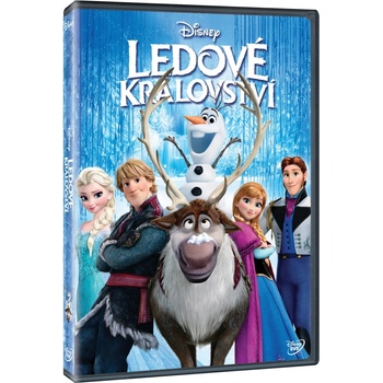 Ledové království DVD