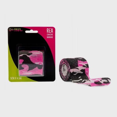 Rea Tape Samolepicí kohezivní obvaz 5 cm x 4,5 m růžový maskáčový